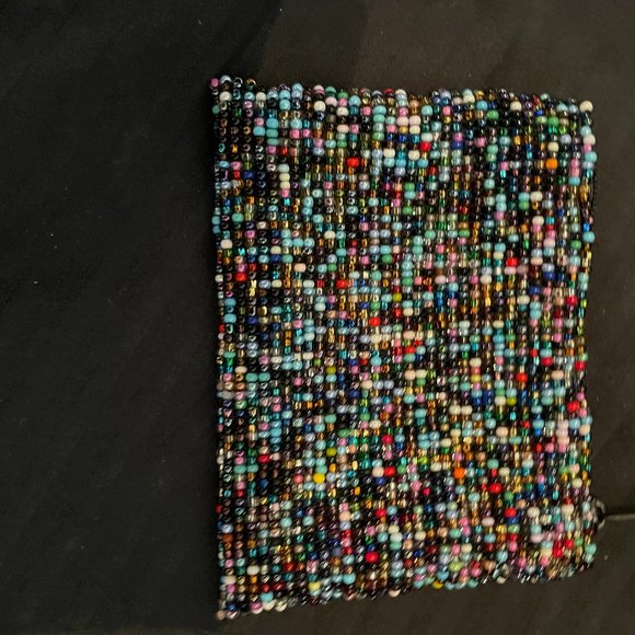 Beaded coin purse - Picture 2 of 2